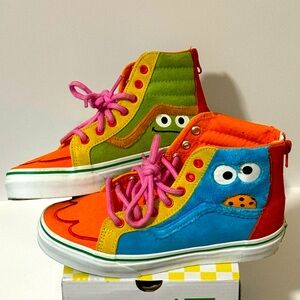 Sesame Street Vans size 3